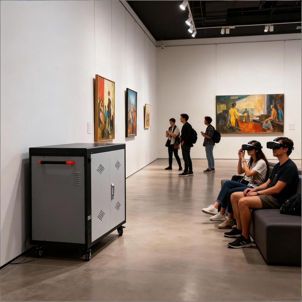 VR眼镜充电柜